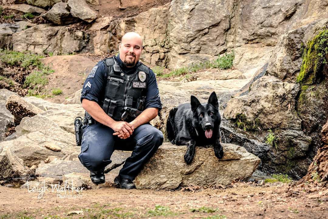 Officer Gallagher and Cyrus